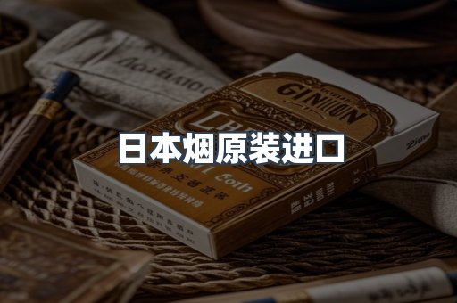 日本烟原装进口